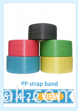 Dostawa Myway Semi Auto PP Plastic Belt Automatyczna maszyna do spinania palet stalowych na gorącą sprzedaż
